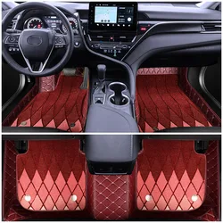 TPE Leather Custom All Weather Wash Floor Waterproof 5D Foot Eva Car Mats For Tesla Model Y 3 X S Cars