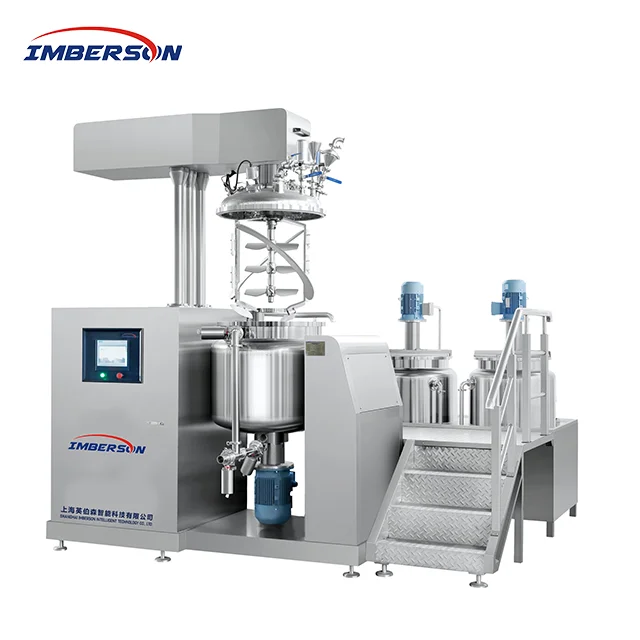 Top double Mixer Tank Stainless Steel Mixing Tank With Agitator