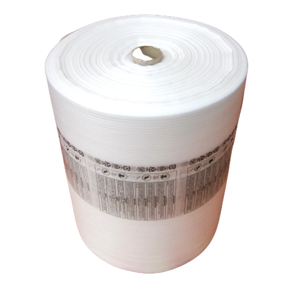 Рулон ламинированного пенополиэтилена высокой плотности цвет печати: черный толщина 0 5 мм