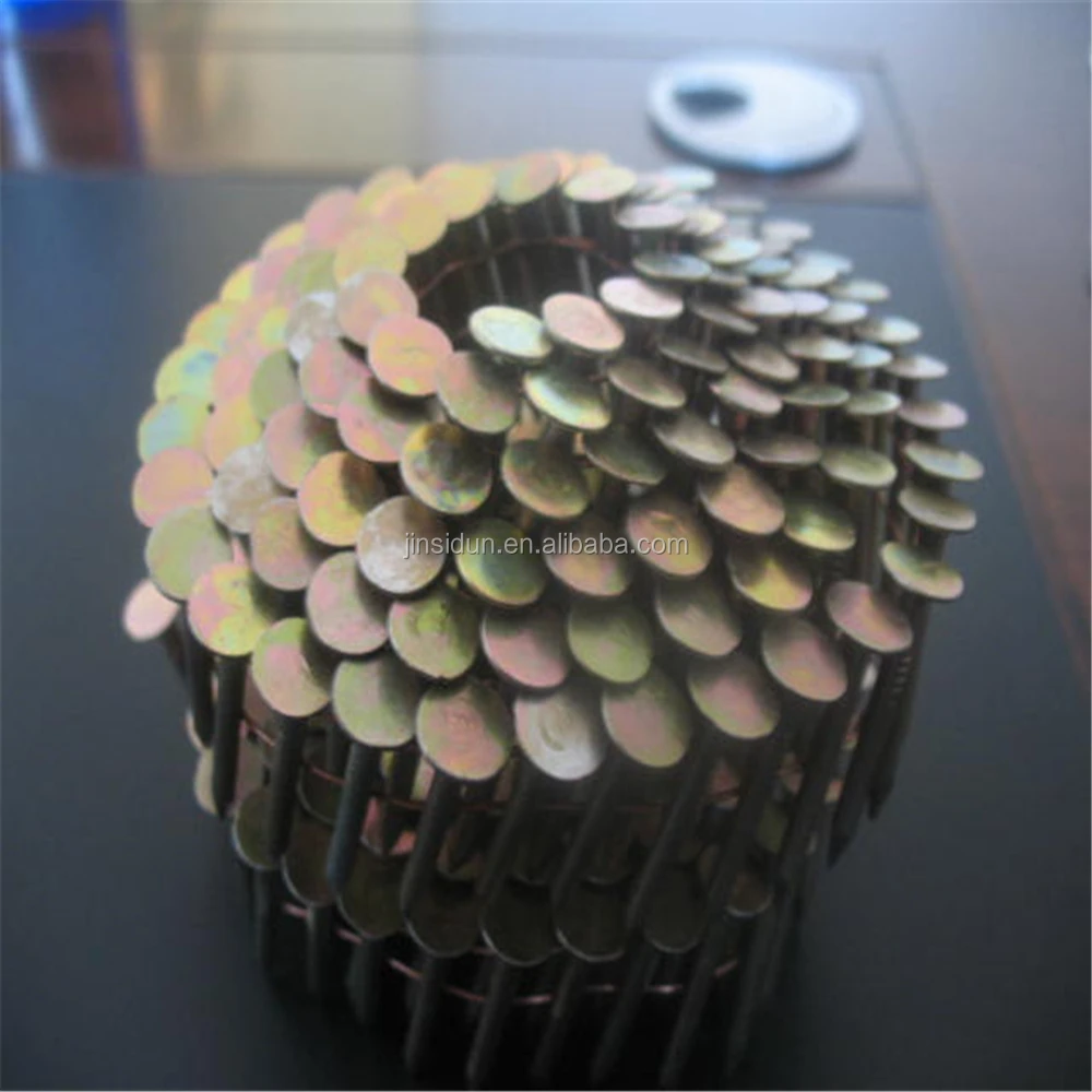 High Quality Coil Framing Nails