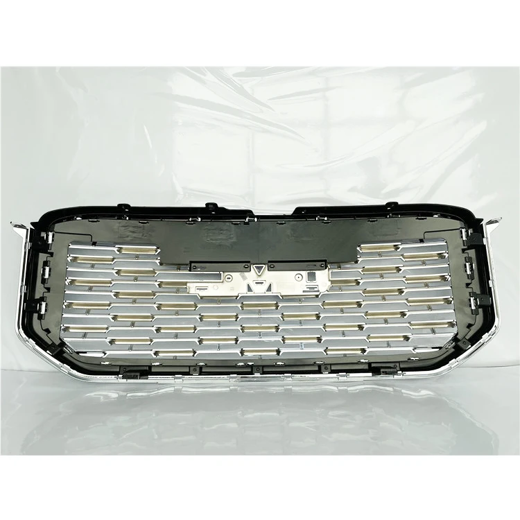 Factory Direct Sales High Quality Chrome Gmc Yukon Grill Front