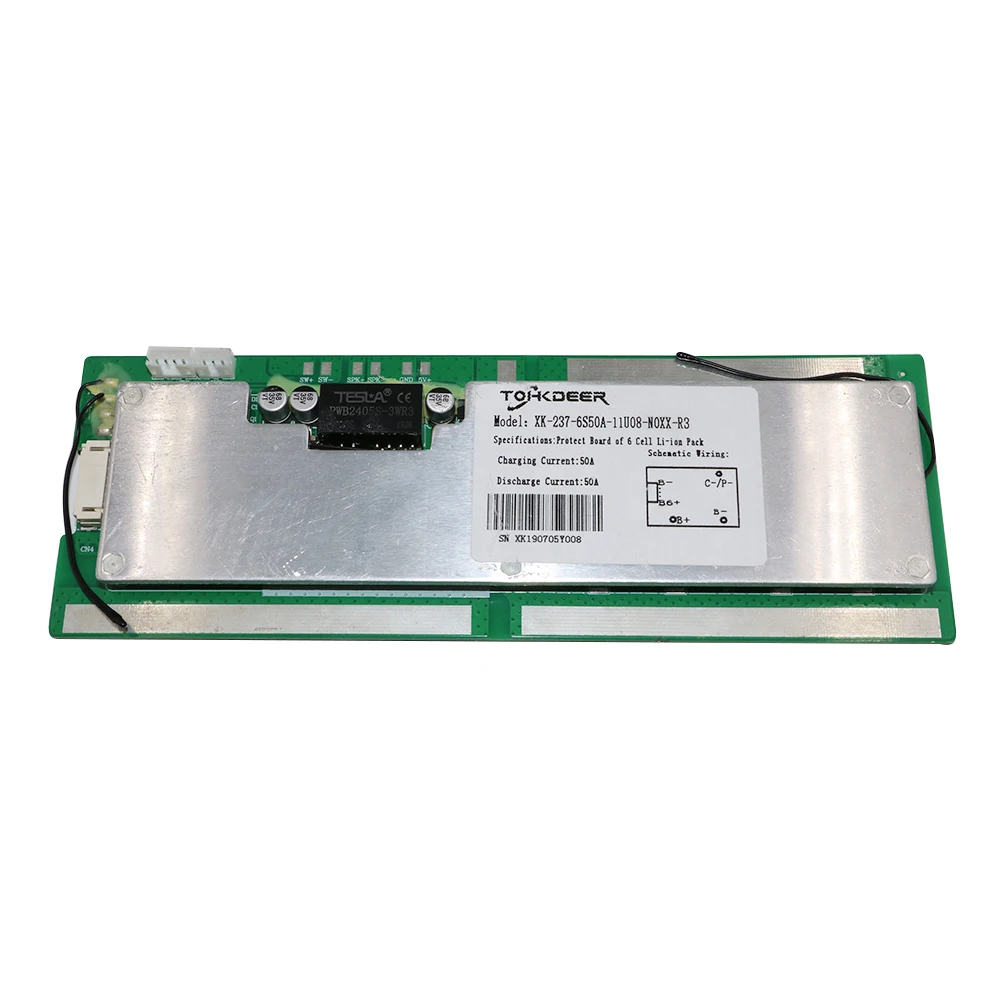 
HRCpower Smart 12S BMS 20A Battery Management System for 36V LiFePo4 battery 