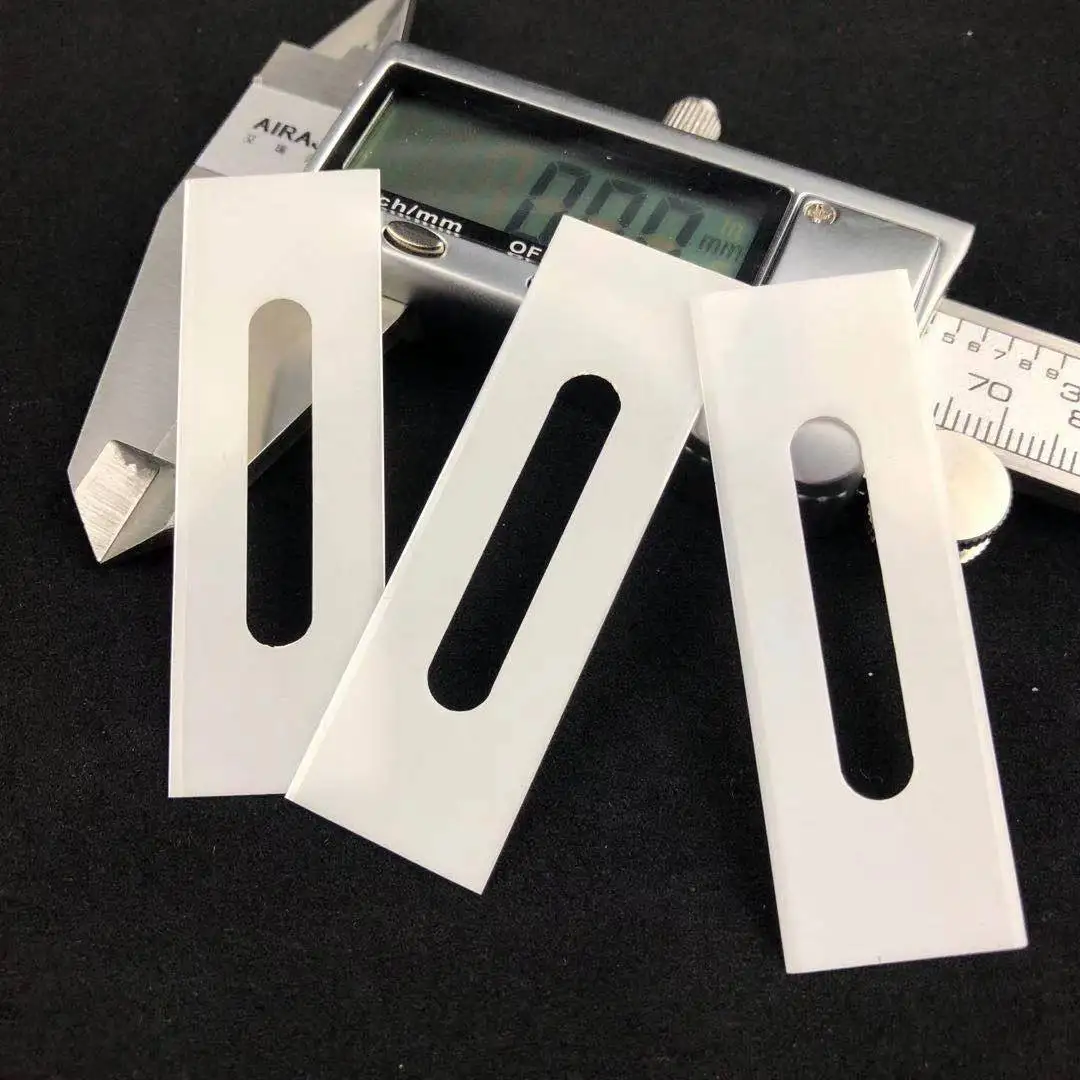 Zirconia ceramic blade 3 hole wrapping film cutter long service life