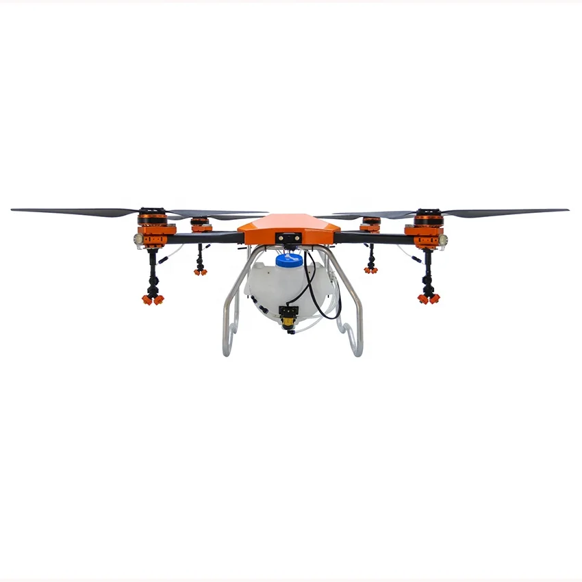 16 Liters UAV Agriculture Drone For Pesticide Spraying High Pressure Nozzle