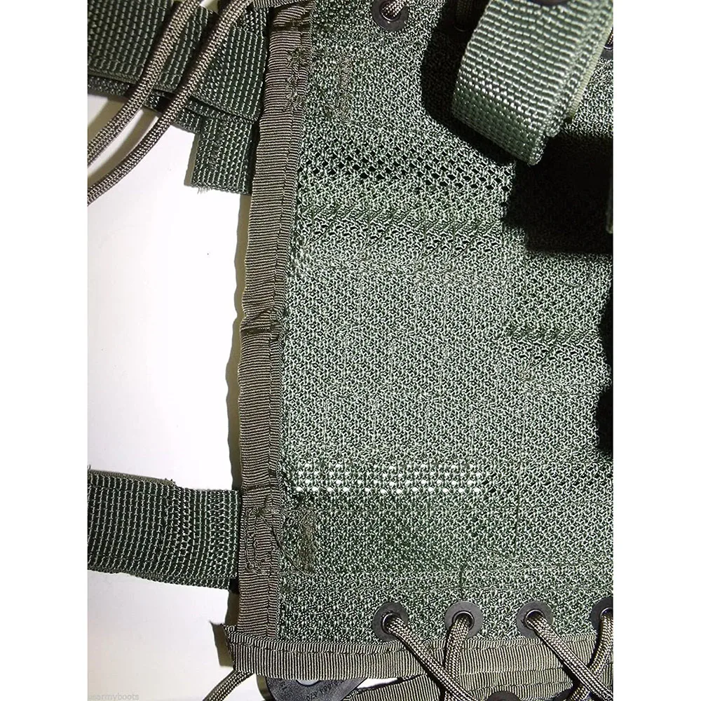 Adjustable Paintball outdoors Breathable Training Camouflage Enhanced Training Load Bearing Vest