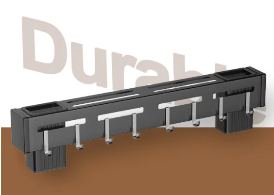 New Design Stainless Steel Knife Storage Wall Mounted Kitchen Magnetic Knife Holder/rack