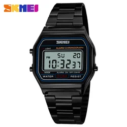 Skmei Shock Watches Men Wrist Relojes Hombre Digital Smart Alarms Sports Waterproof Muslim Qibla Azan Time Watch