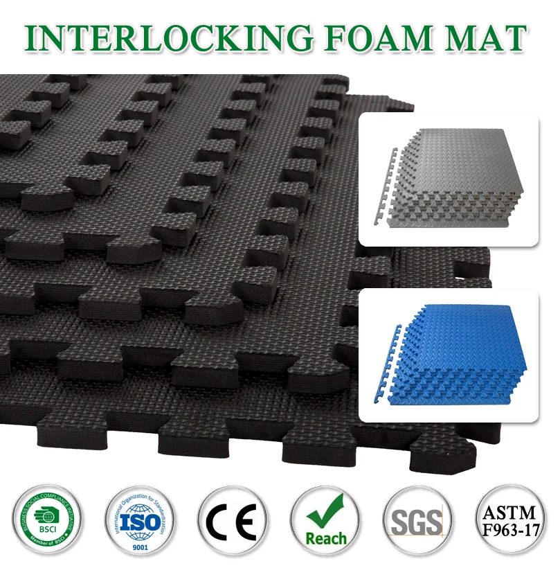 Interlocking Foam Mat 1