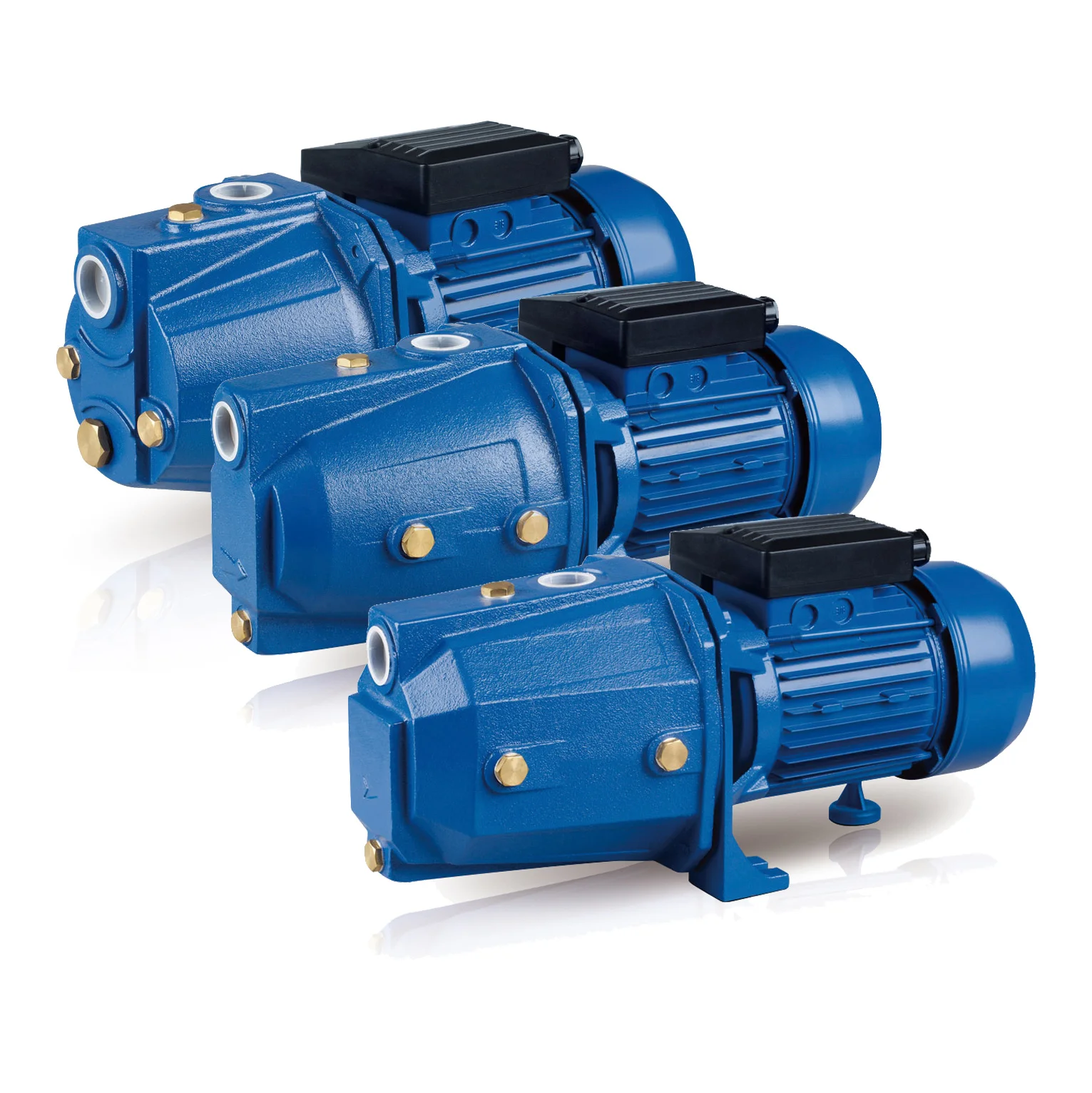 Electric Small Water 2hp Jet Pump Engine Self Priming Clean Water Pump Price Of 1hp