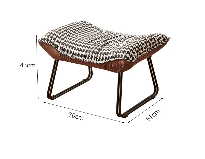 Luxury Velvet Lounge Chair Living Room Chairs Leisure Accent Armchair Recliners