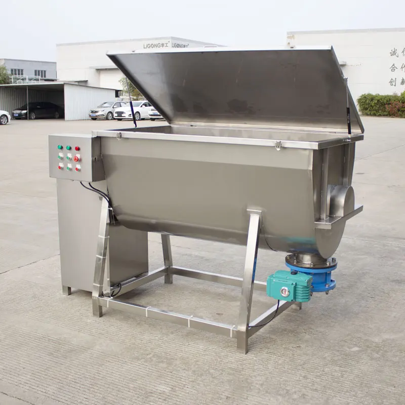 commercial Dry Powder Mixer 304 Stainless Steel Vegetable Fruit Powder Mixing machine