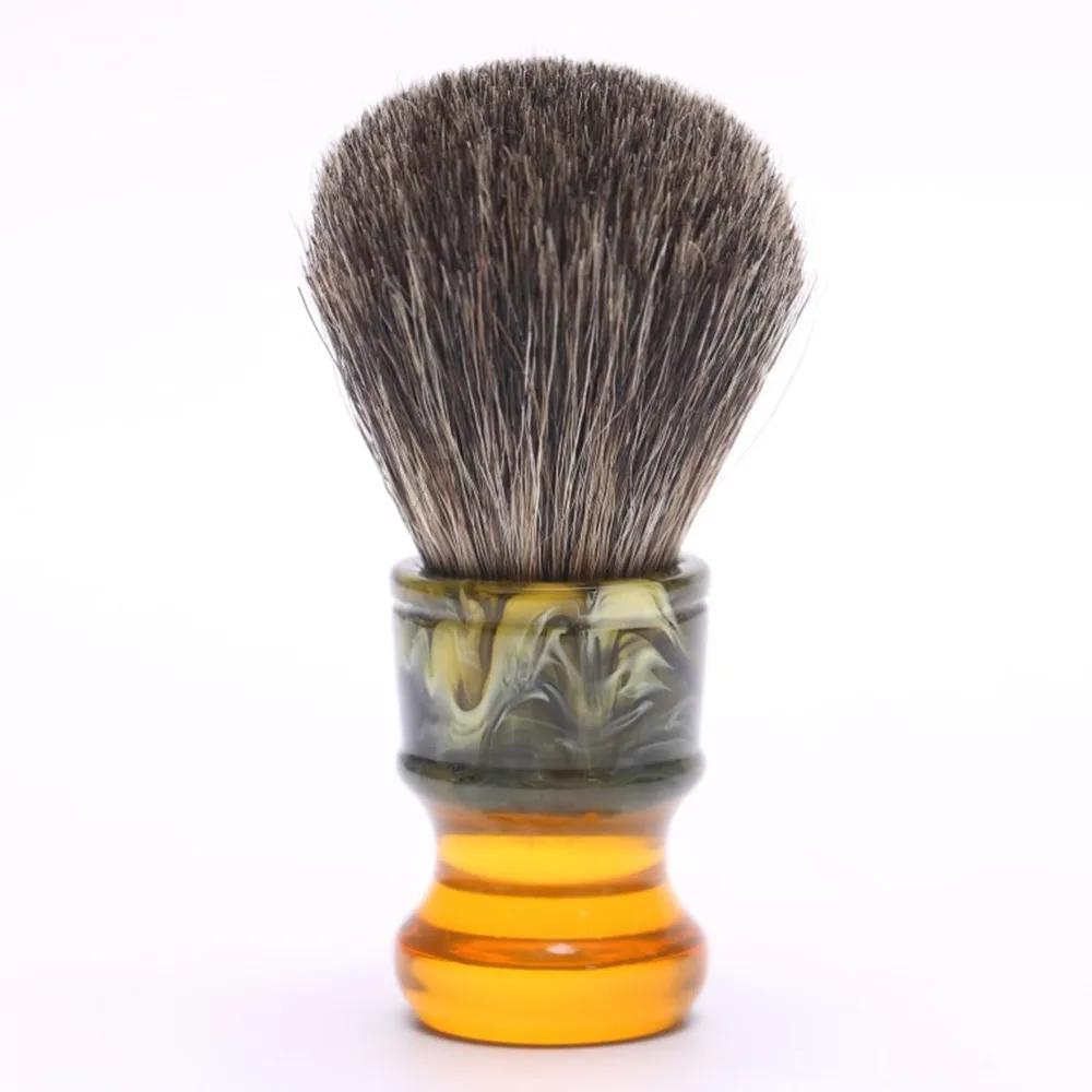
Yaqi 22MM Sagrada Familia 100% Pure Badger Hair Resin Handle Men Wet Shave Brushes 