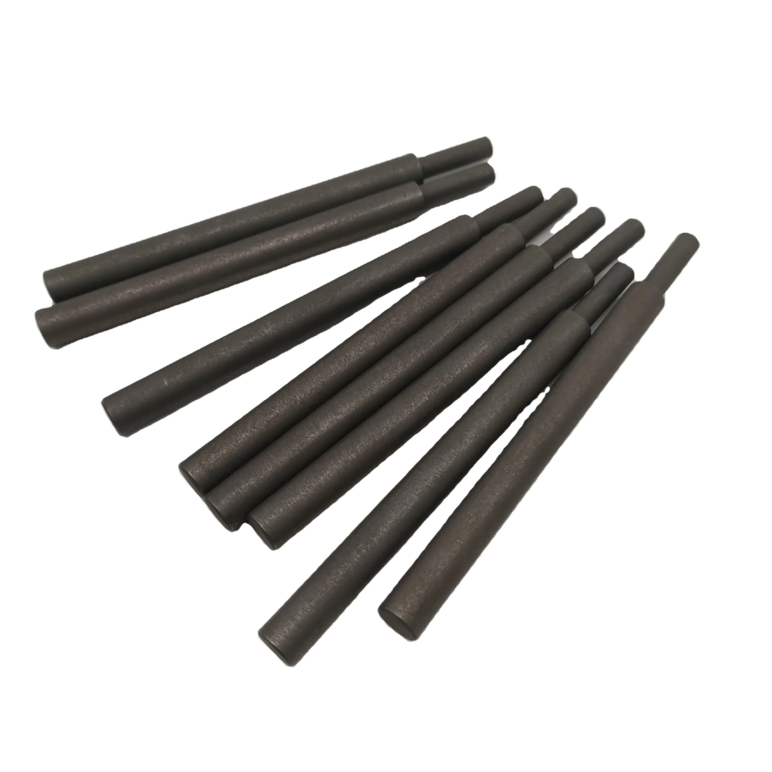 Graphite electrode rod extruded graphite rods electrolysis for gold melting