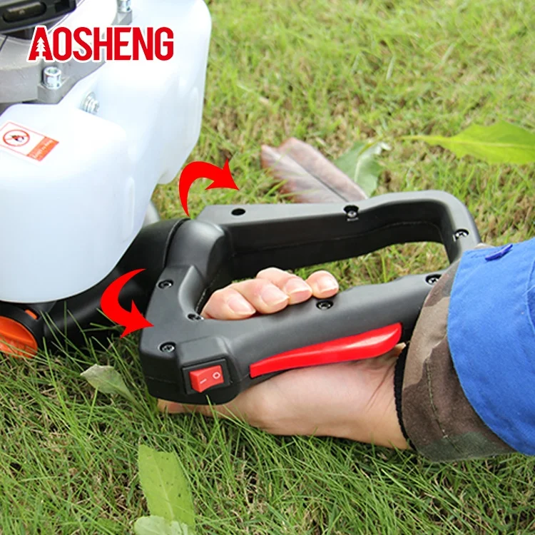 AOSHENG 25.6cc 3CX-600H с сертификатами CE и CCC запчасти для бензинового садового резака живой