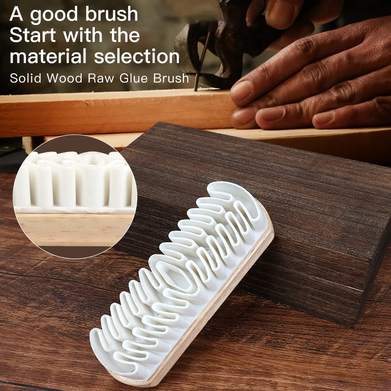 Factory Wholesale custom logo Wooden Shoe Cleaning Brush With Suede eraser Brush sneaker Brush