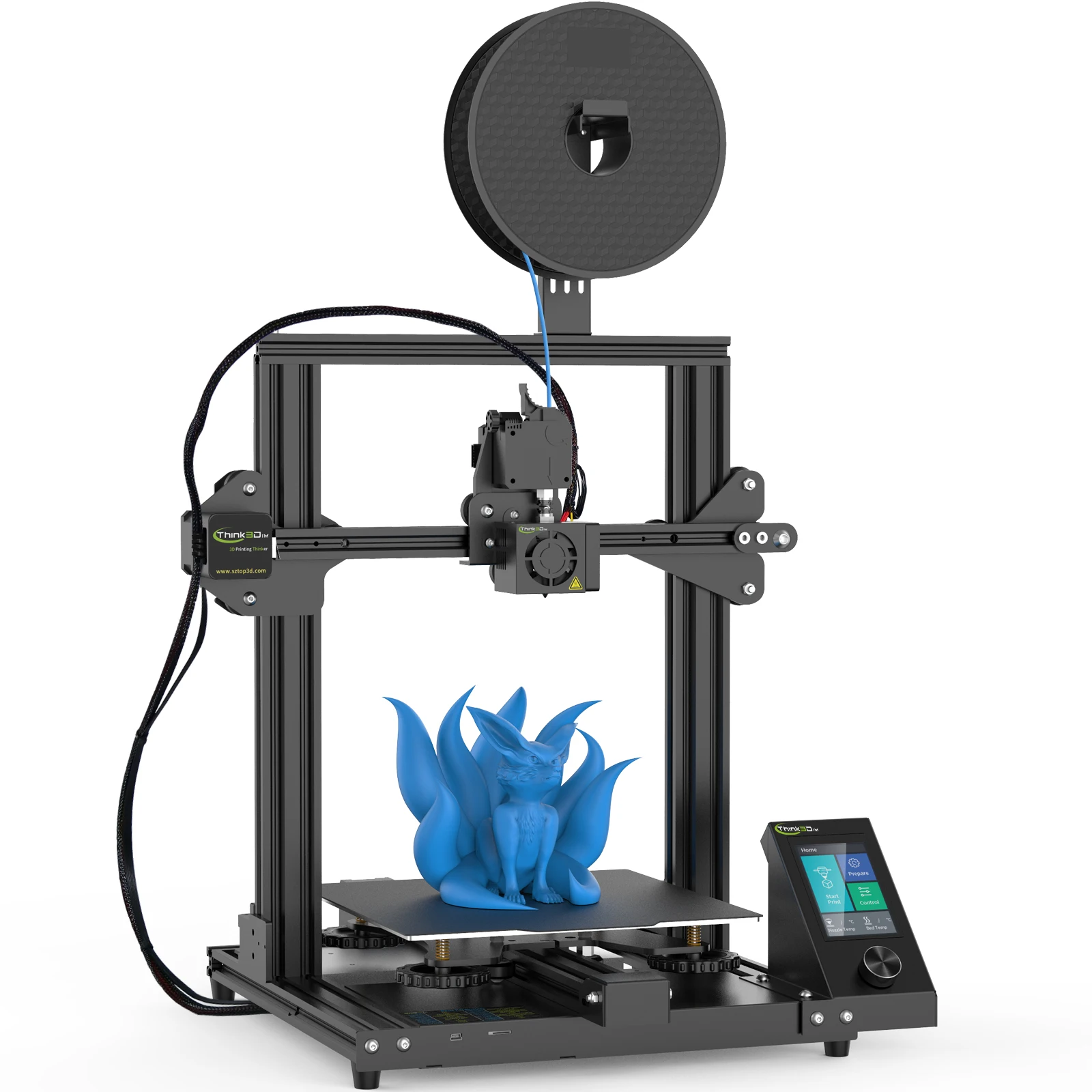 Оригинальное производство DIY настольный 3D принтер Выравнивающая-Бесплатная печатная