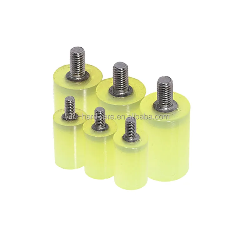 Peek Pp Pc Pvdf Plastic Screws And Nut Din912 Din934