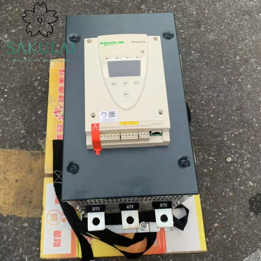 Brand new brand new Original soft starter for asynchronous motor ATS22C41Q  AST22 230V 230 to 440V 110 to 220kW PLC