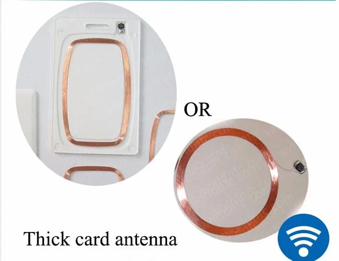 Карта контроля доступа бумага A4 RFID чип пассивная rfid-этикетка T5577 EM бесконтактная смарт-карта инкрустация ПВХ лист