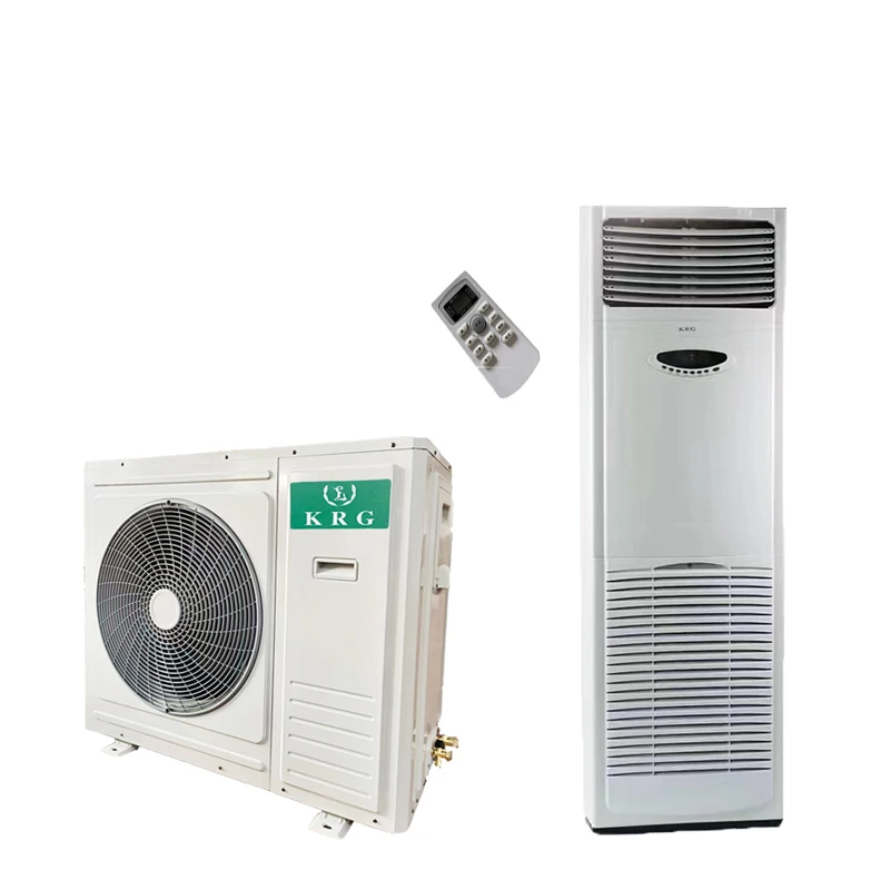 42000 btu 3.5 ton 4.5 hp stand up portable air conditioner remote control for house&hotel 220v 50Hz fast cool commercial OEM