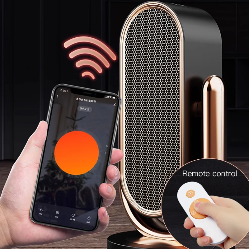 Best Selling Modern Style Portable Electric PTC Heater For Room Desktop