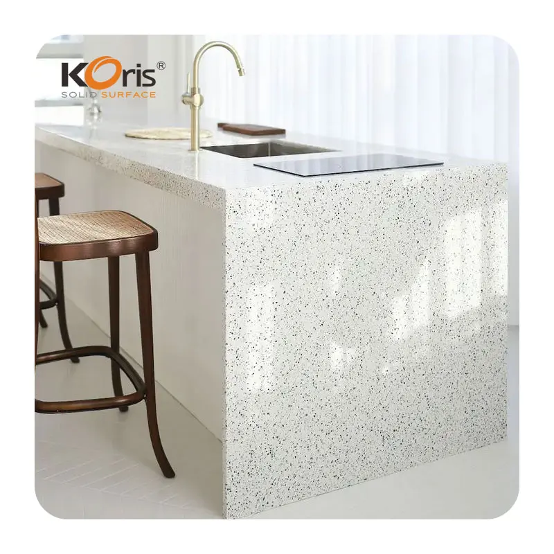 Кухонные столешницы Koris акриловые с твердой поверхностью и