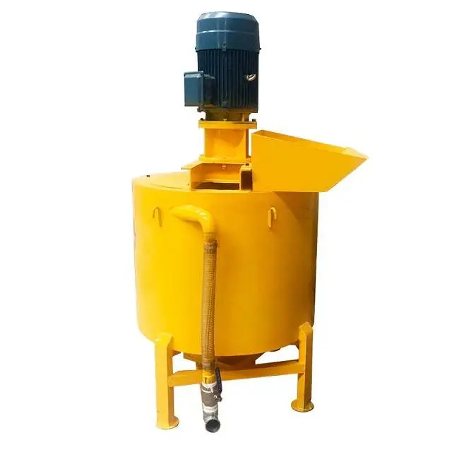  Automatic Mixing And Cement Mobile Machine For High Efficiency Speed Diesel Engine Concrete