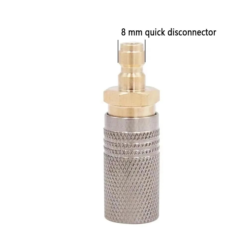 Extended PCP Air Charging Quick Release Adapter Socket 8mm QD adapter