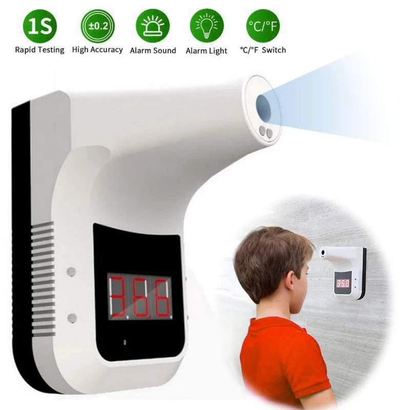 Types of thermometers industrial thermometer  Wall infrared thermometer