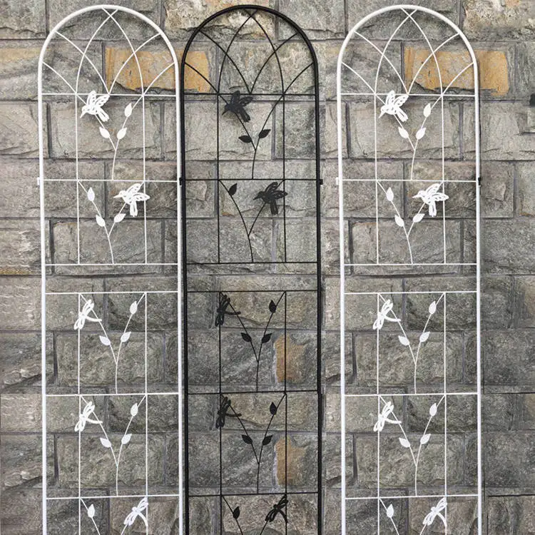 
Metal Garden Fence Temporary Movable Border Fencing Flower Bed Garden Border 