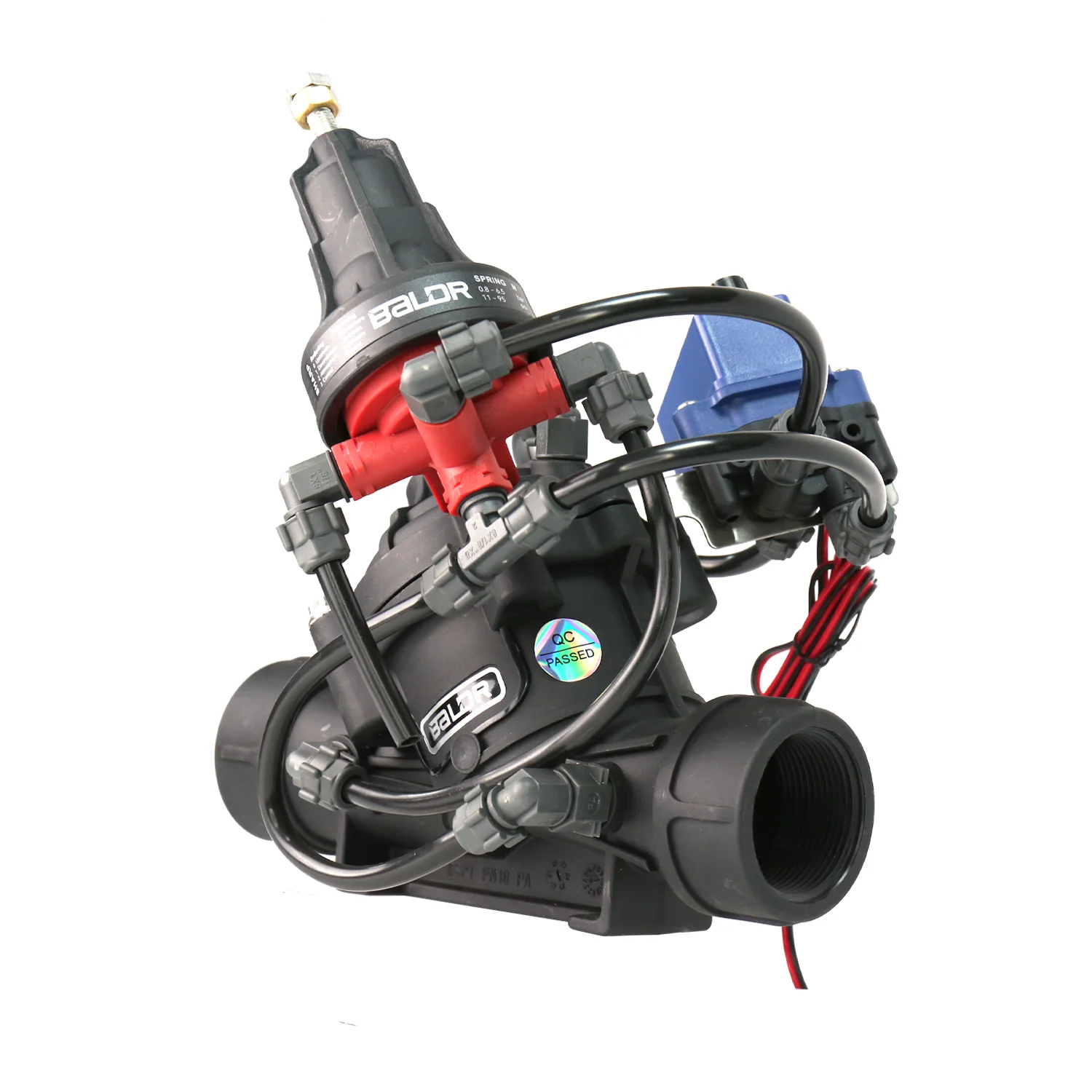 1.5 inch other watering & irrigation Plastic hydraulic Control Solenoid Valve 24V/12V