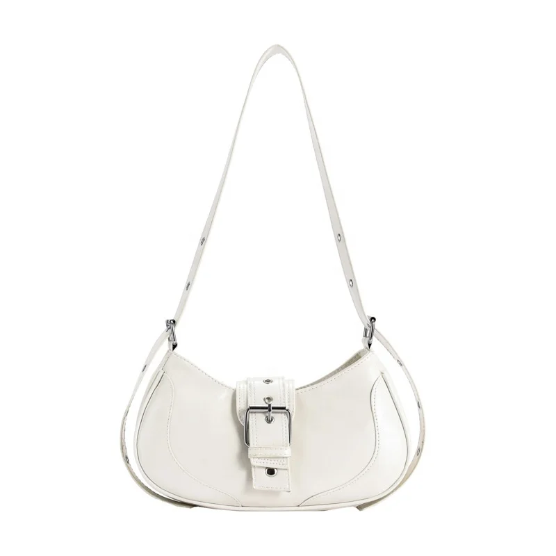 2024 summer new fashion belt single shoulder crossbody dumplings small square female bag to support a large number of