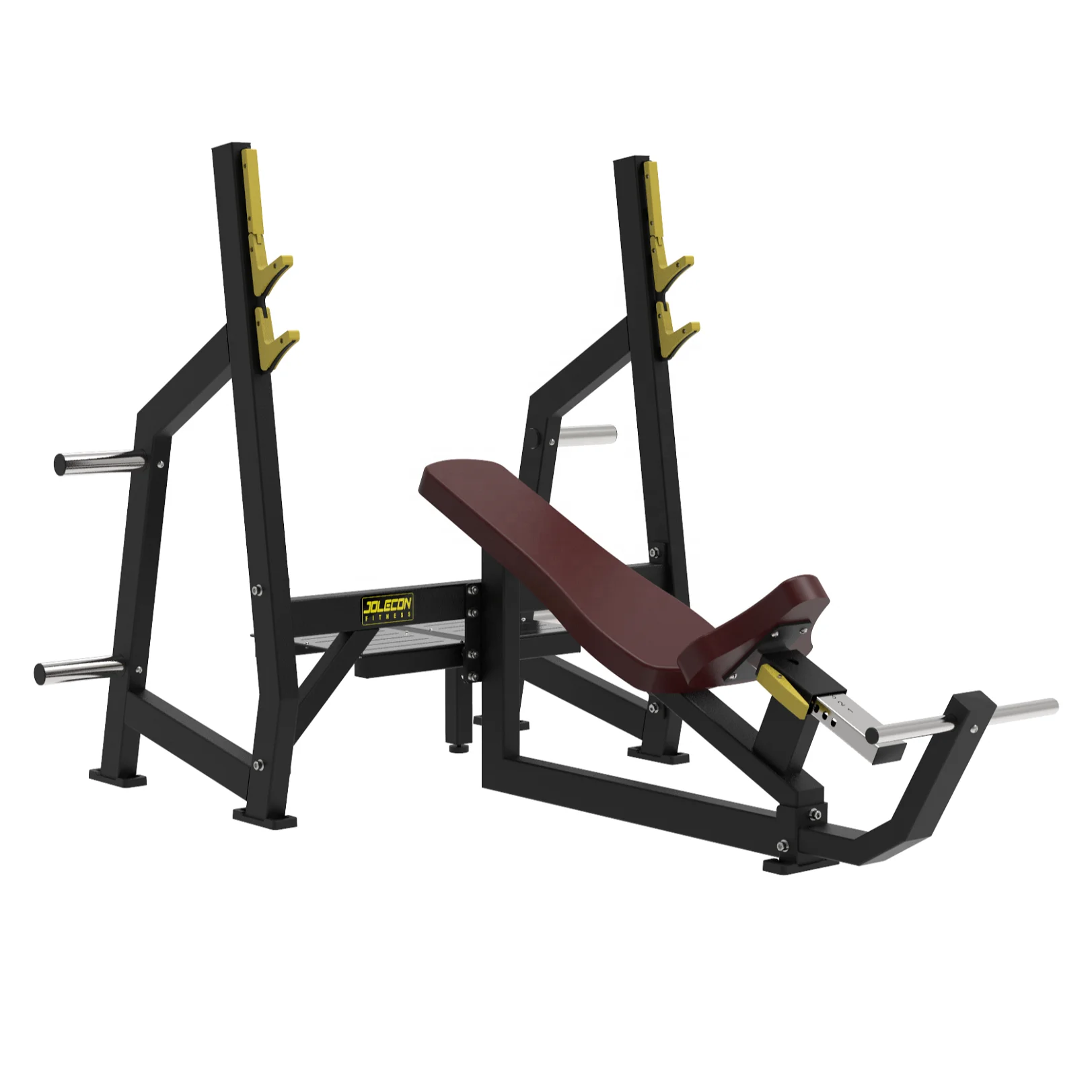 Competition Weight Benches Center Commercial Gym Equipment Decline Press Multi Adjustable Incline Bench Press Machine JLC-DJ146