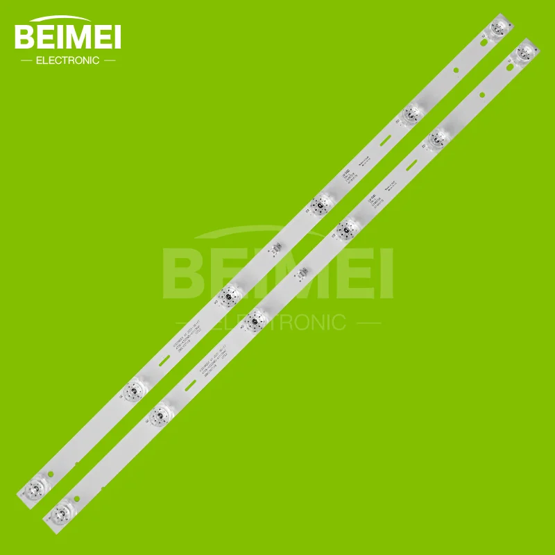 LCD TV led backlight strip K320WDD1 A1 4708-K320WD-A1113N41for  32 inches LCD TV 6LED 3V 2pcs/set TV backlight  strip