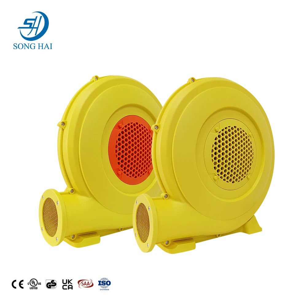 450W 220V powerful electric inflatable air blower for inflatable decorations