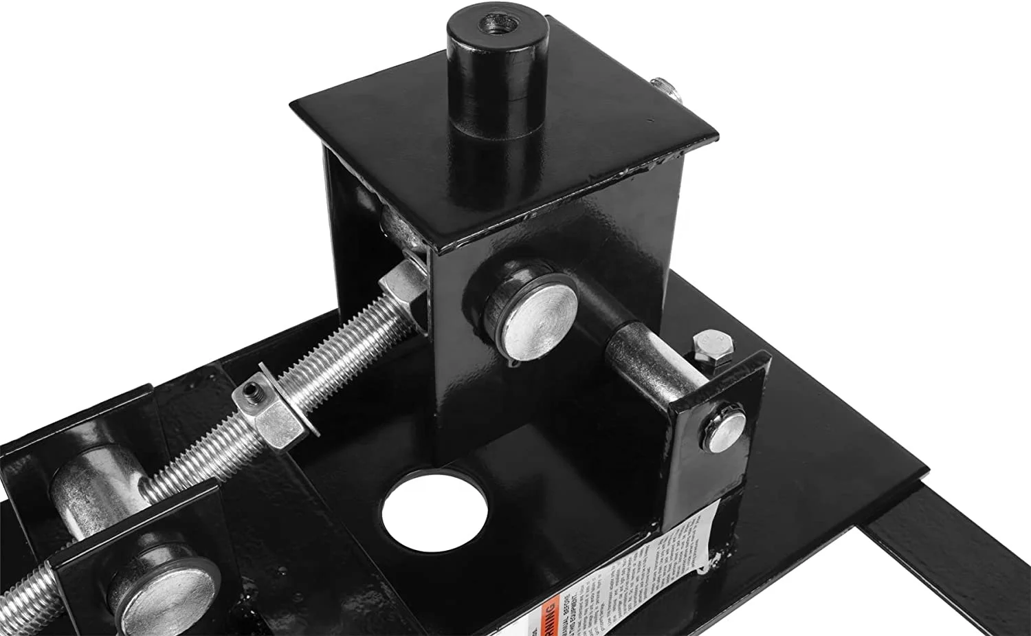 0.5Ton Dual Adjustable Transmission Jack Adapter Hydraulic Transmission Jack with Saddle Hole