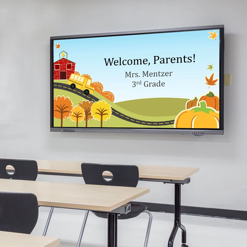 Electronic Small Smart Board All-In-One Smart Whiteboard Electronic Teaching Board Smart Written Board