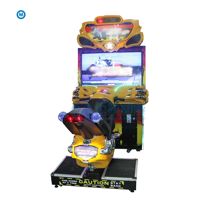 Good Price Video Game 3D Racing Arcade Motorcycle Racing Simulator Game Machine
