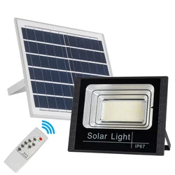 Outdoor Light 40W Plastic IP67 1 Year Warranty Waterproof Floodlight  40W Projector Reflector Led Solar Flood Light