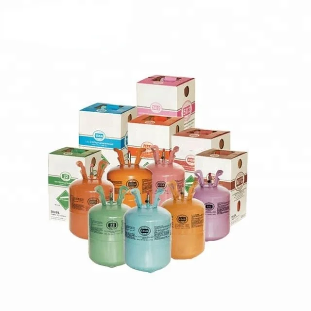 Refrigerant gas spare parts for air conditioners and refrigerators