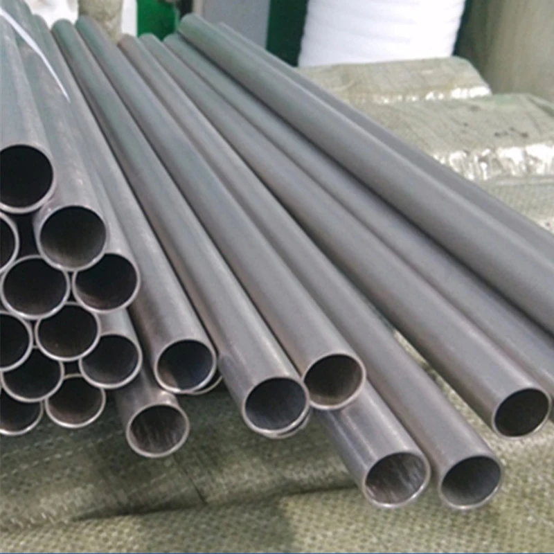 Горячая распродажа бесшовная титановая труба ASTM B338 Gr1 Gr2 Gr5