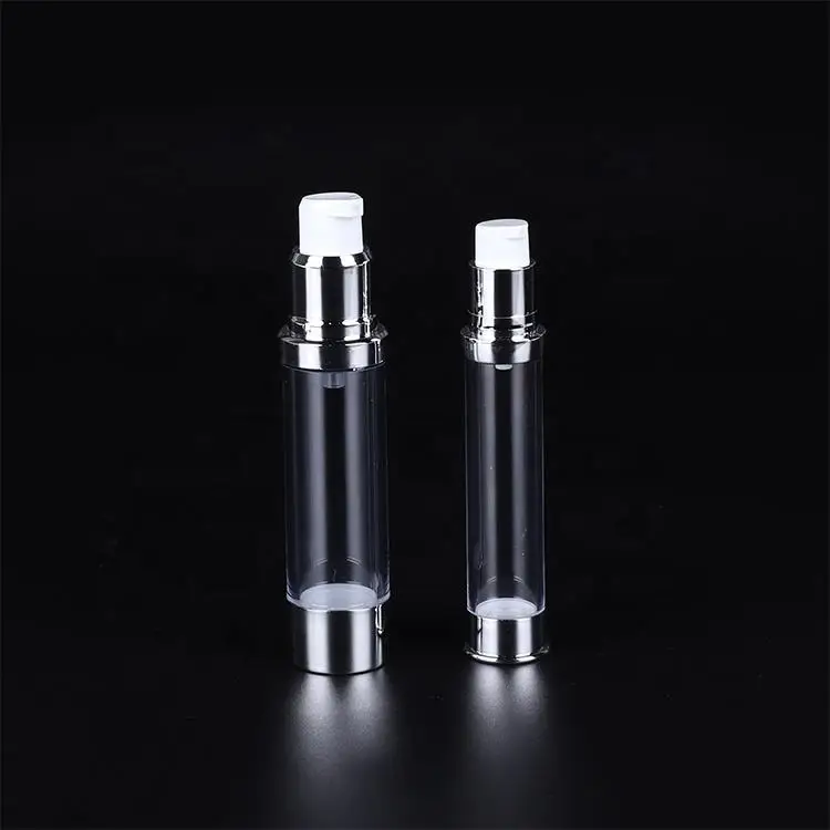 Luxury Refillable Frosted 30Ml 50Ml 80Ml Spray Plastic Vacuum Cosmetic Serum Lotion Airless Pump Bottle