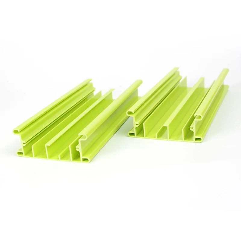 OEM Services Custom Architectural Decorative Profile Pvc Extruded Section Extruded Industrial Profiles