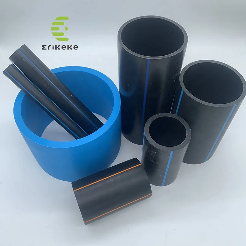 Plastic Tube 100% raw material water supply and drainage  hdpe pipe for irrigation