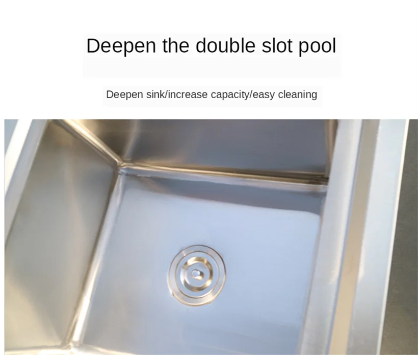 201 or 304 grade Handmade Stainless Steel Hand Washing Sink Custom Size with Cheap Prices