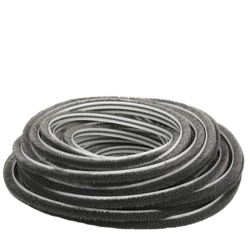 Factory Price Door seal Weather Mohair strip Brush Type Weather Stripping seal strip Sliding Door/window Accessories