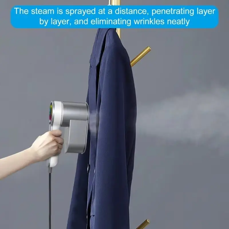 1200W New Intelligent Steam Ironing Machine Portable Travel Steamers for Clothes Mini Handheld Garment Iron LCD Display Screen