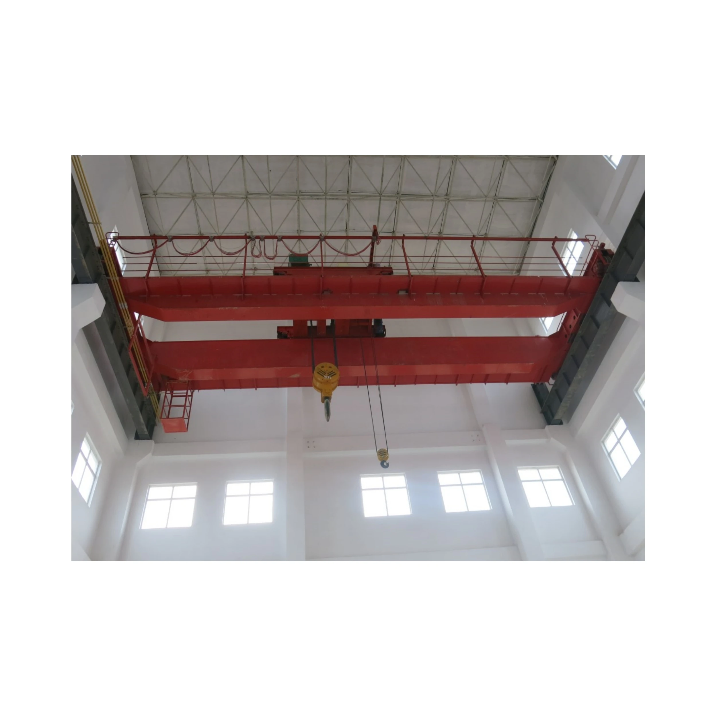 Семинар электрооператора двухбалочный мостовой кран 10 тонн