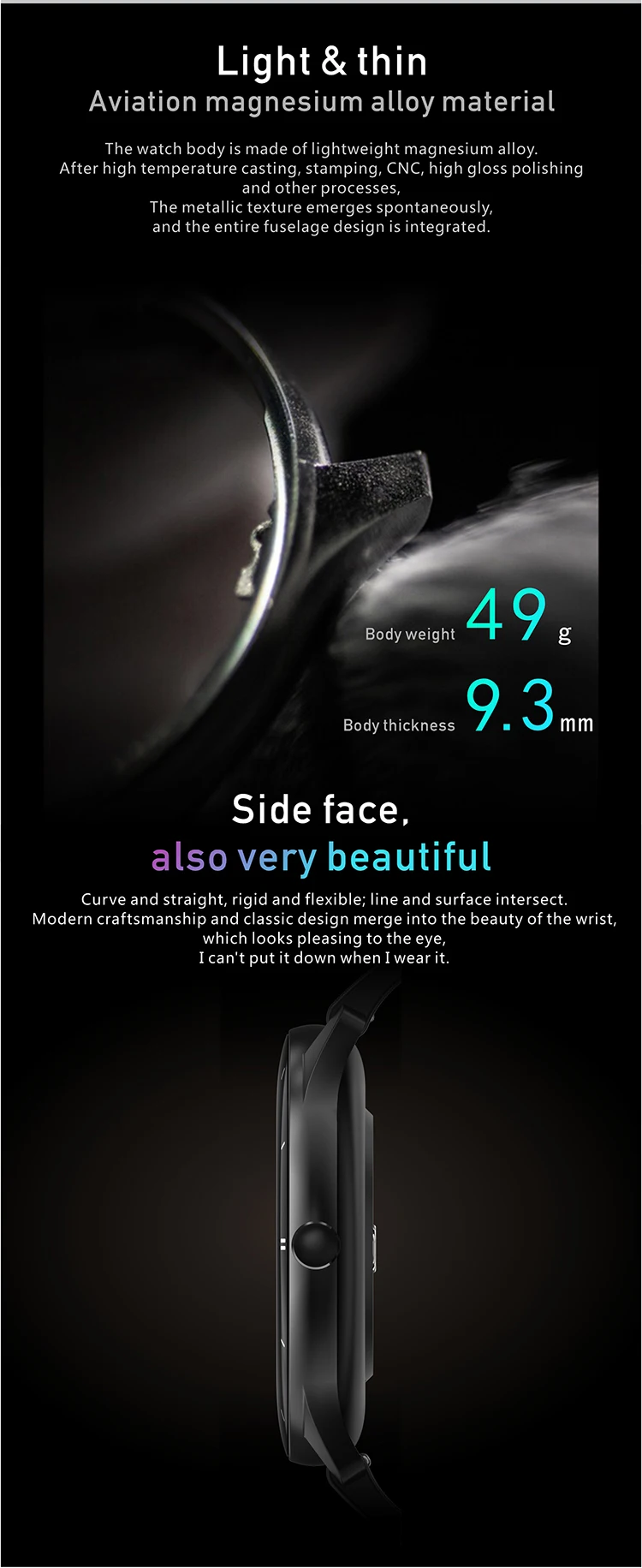New Product Smart watch Q21 Full Touch Wristband Heart Rate body temperature custom wallpaper fitness Bracelet q21 Smartwatch