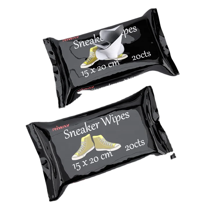 High Quality Private Label Home Multi-Functional Portable Shoes Cleaning Wipes Alcohol-Free Sneaker Care for Adults